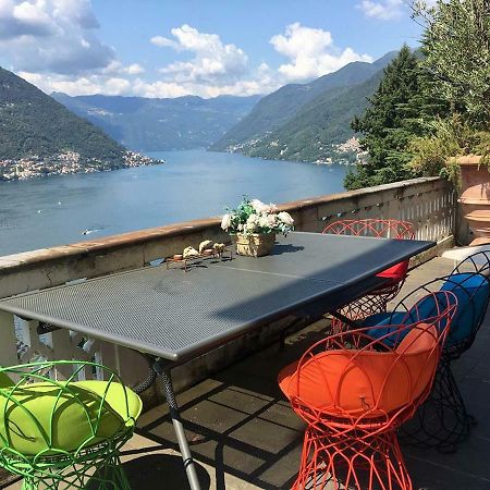 Lake Como Villa Ines Apartment 파게토 라리오 외부 사진