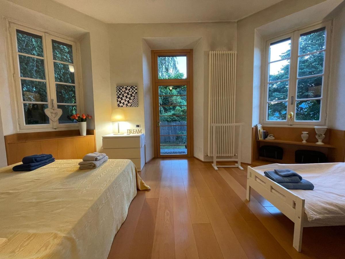 Lake Como Villa Ines Apartment 파게토 라리오 외부 사진