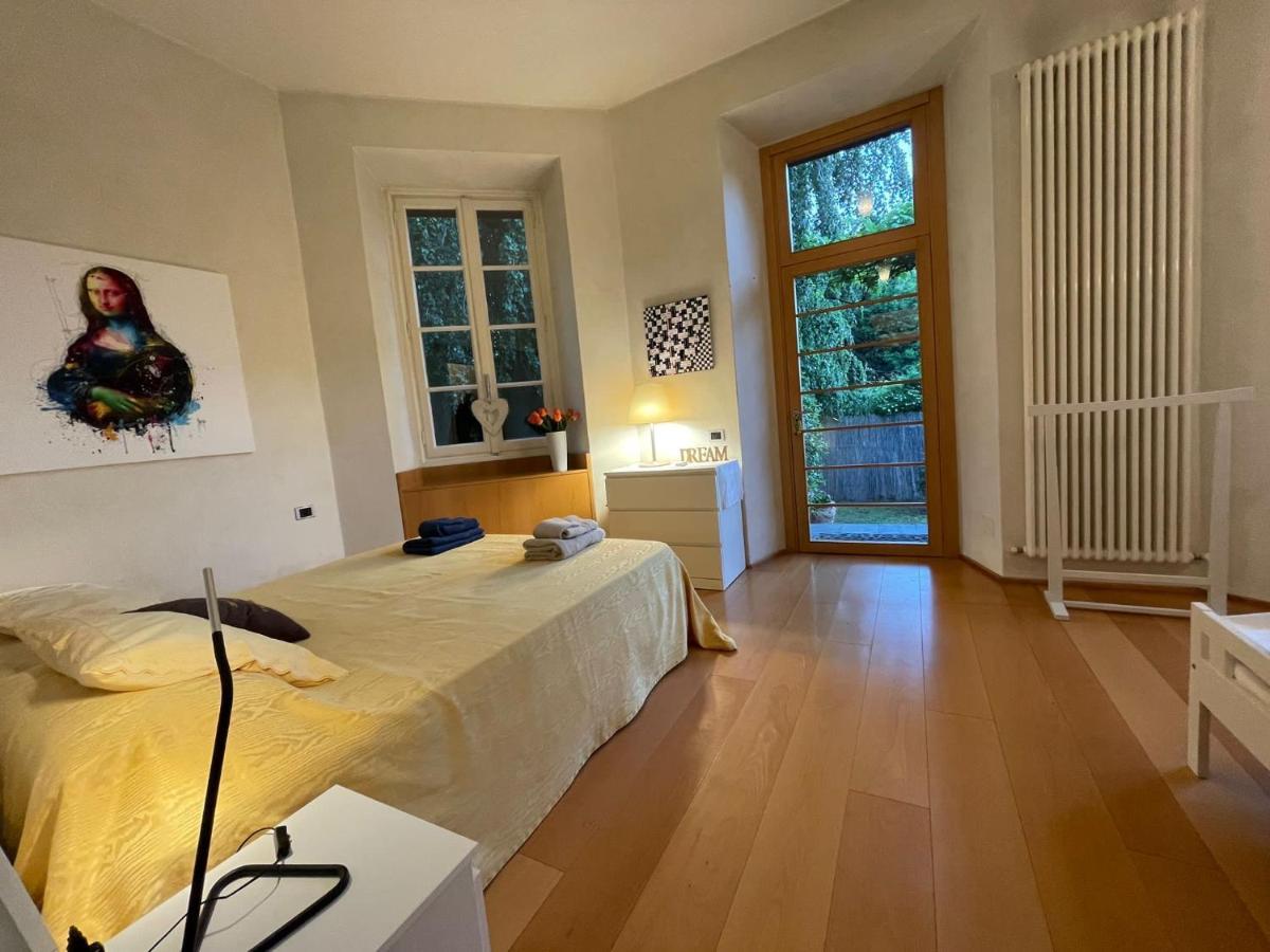 Lake Como Villa Ines Apartment 파게토 라리오 외부 사진