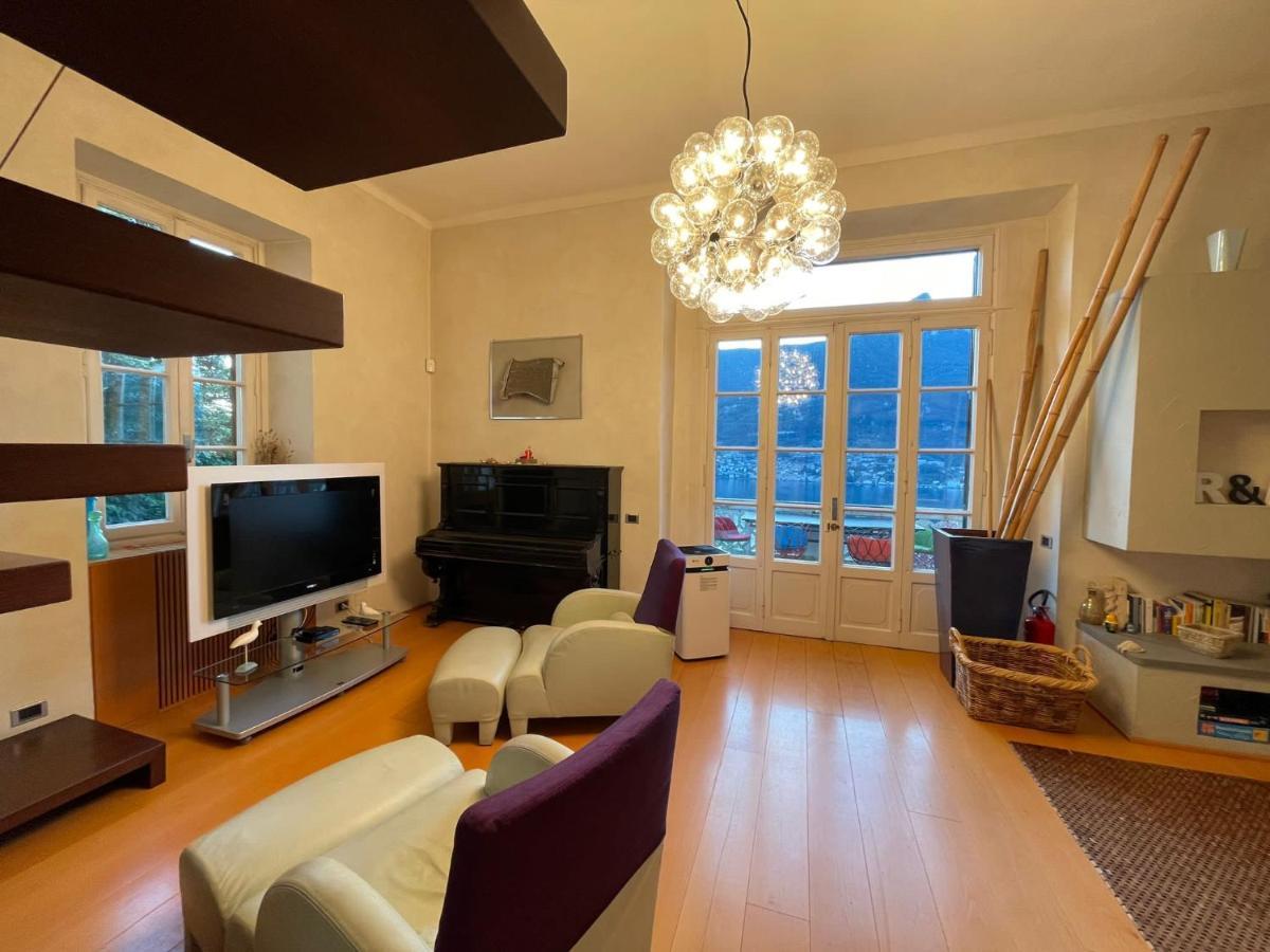 Lake Como Villa Ines Apartment 파게토 라리오 외부 사진