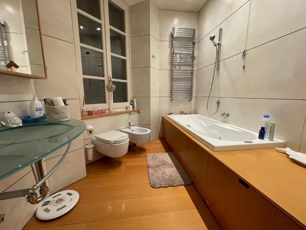 Lake Como Villa Ines Apartment 파게토 라리오 외부 사진