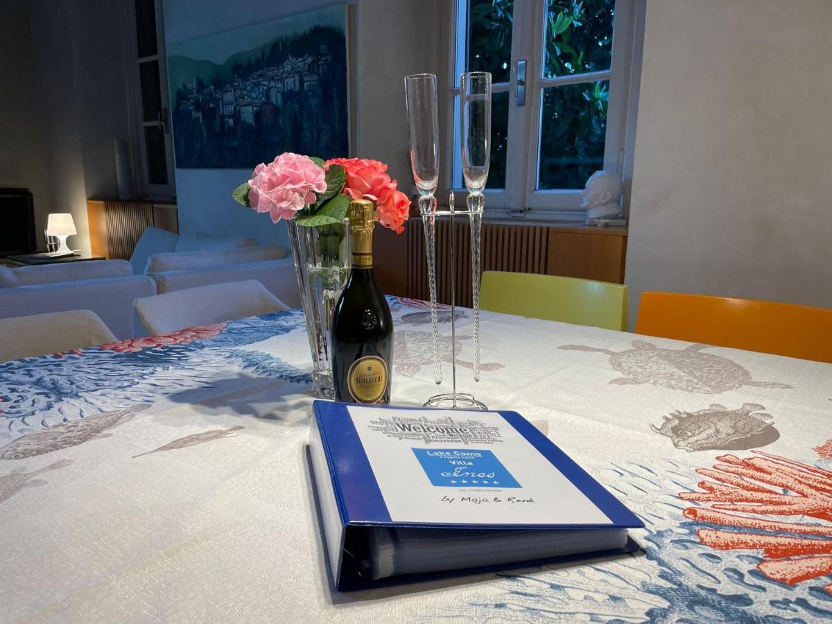 Lake Como Villa Ines Apartment 파게토 라리오 외부 사진