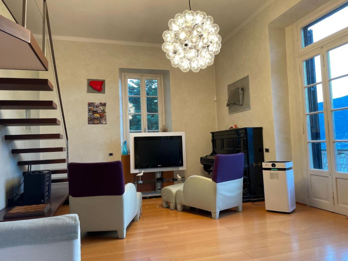 Lake Como Villa Ines Apartment 파게토 라리오 외부 사진