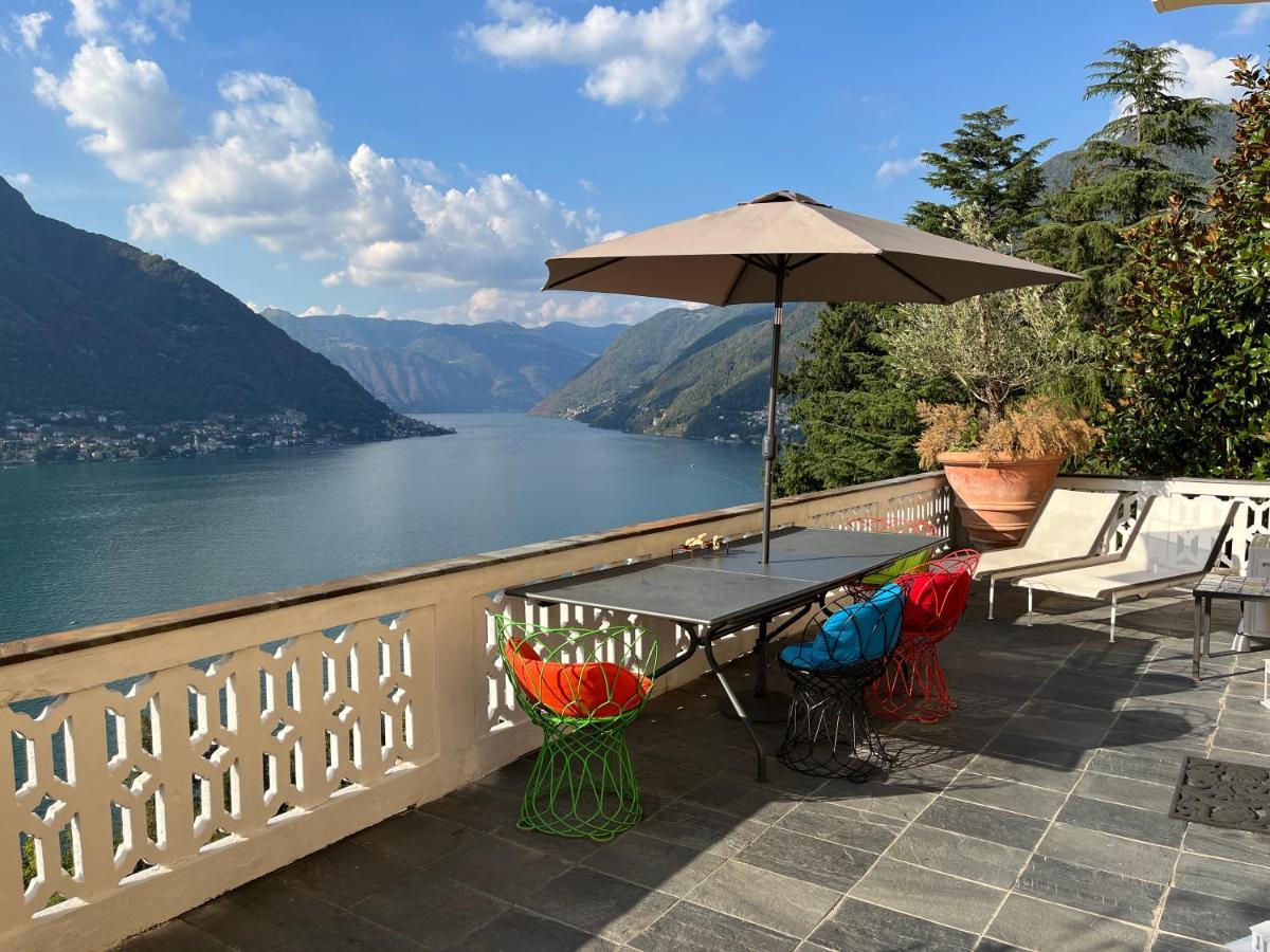 Lake Como Villa Ines Apartment 파게토 라리오 외부 사진