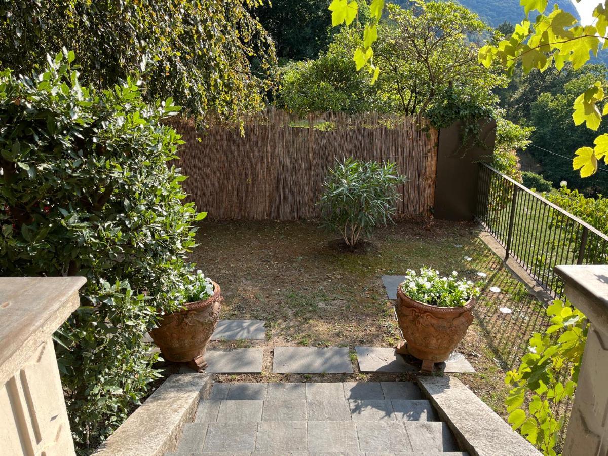 Lake Como Villa Ines Apartment 파게토 라리오 외부 사진