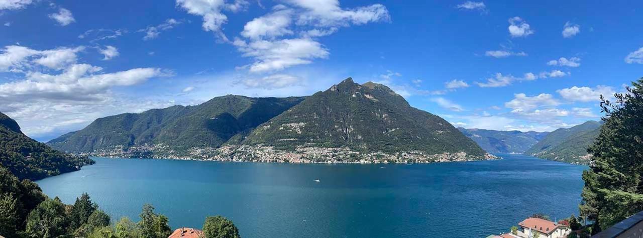 Lake Como Villa Ines Apartment 파게토 라리오 외부 사진