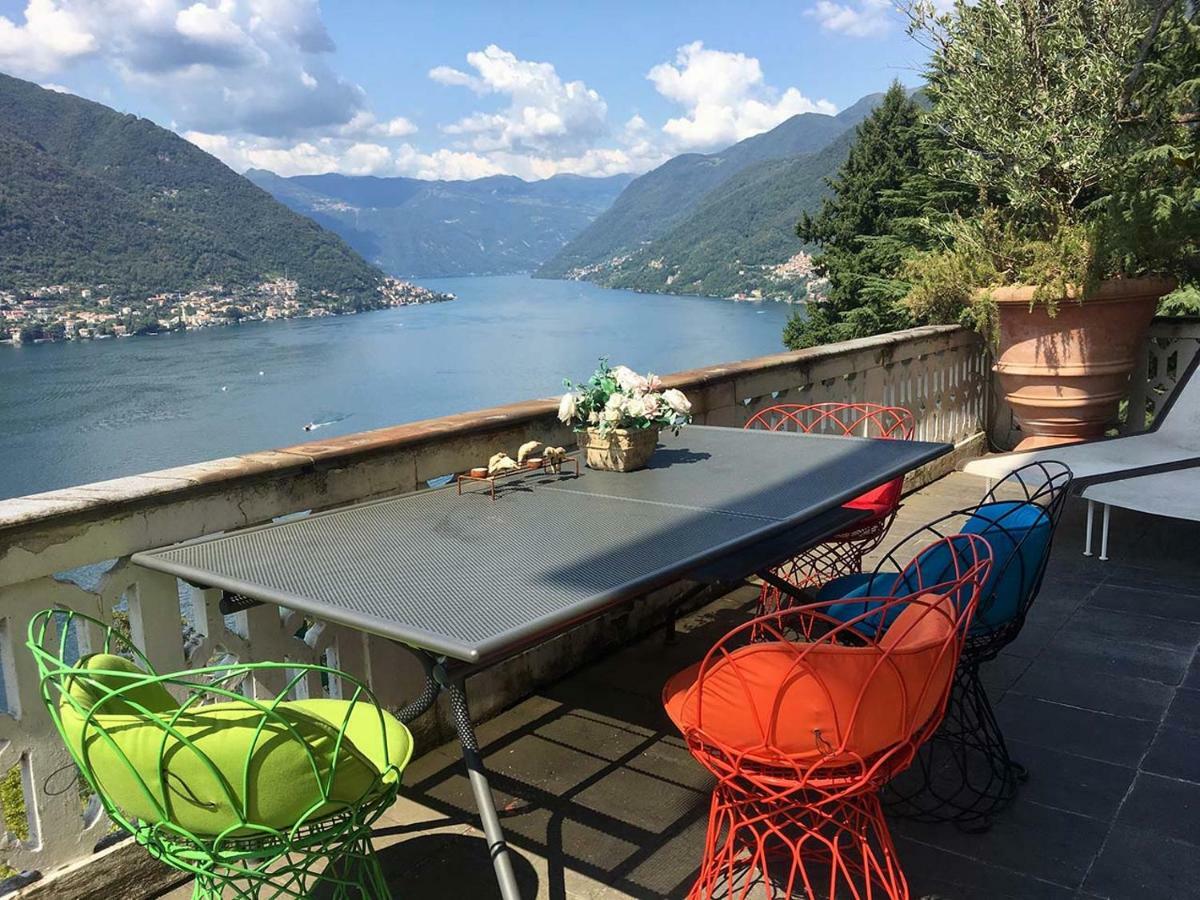 Lake Como Villa Ines Apartment 파게토 라리오 외부 사진