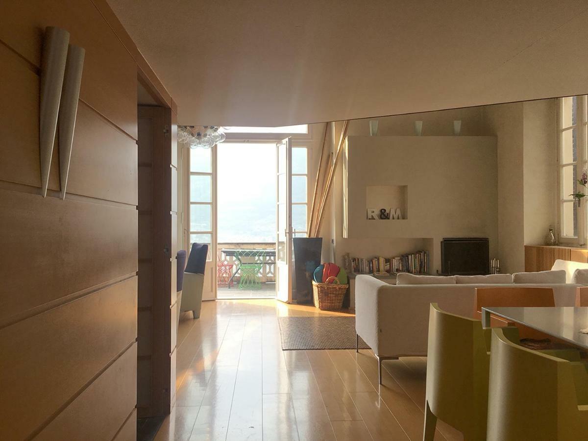 Lake Como Villa Ines Apartment 파게토 라리오 외부 사진