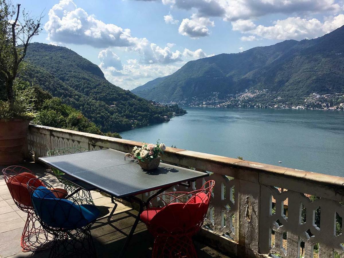 Lake Como Villa Ines Apartment 파게토 라리오 외부 사진