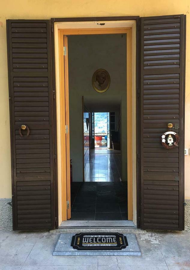 Lake Como Villa Ines Apartment 파게토 라리오 외부 사진