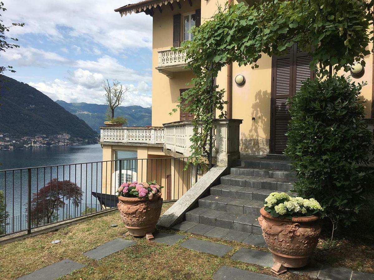 Lake Como Villa Ines Apartment 파게토 라리오 외부 사진