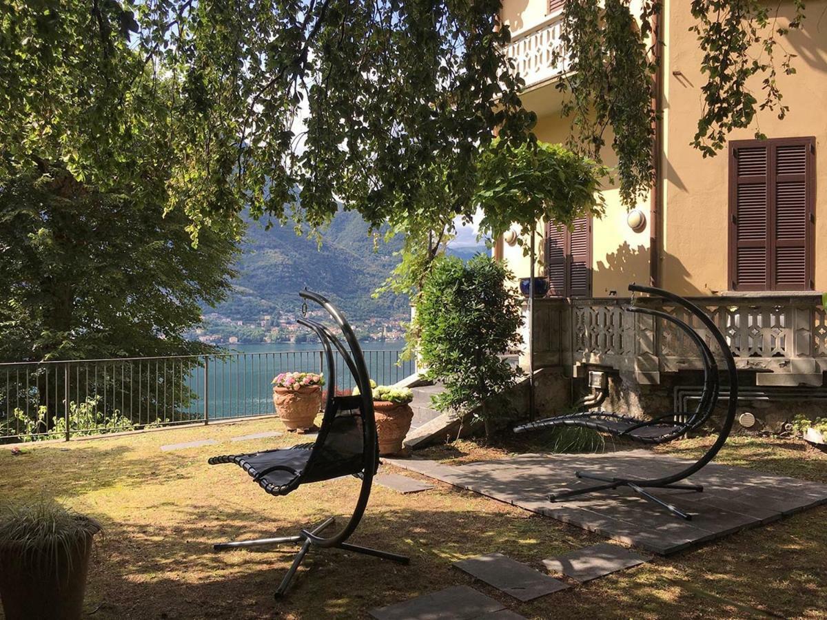 Lake Como Villa Ines Apartment 파게토 라리오 외부 사진